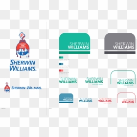 Graphic Design, HD Png Download - sherwin williams logo png