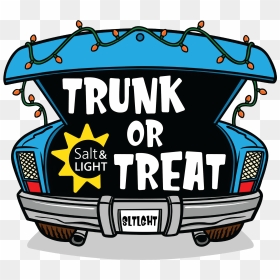 Trunk Or Treat Png, Transparent Png - trunk or treat png