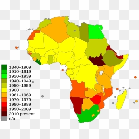 Africa Outline Png , Png Download - Decolonisation Of Africa, Transparent Png - africa outline png