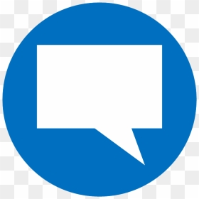 Vector Icon Of A Speech Bubble - Facebook Comment Logo Png, Transparent Png - comment icon png