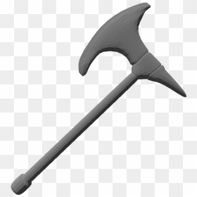 Pollaxe, HD Png Download - battle axe png