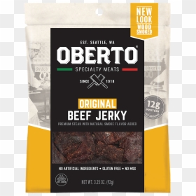 Ob Original Beef Jerky - Oberto Beef Jerky Original, HD Png Download - beef png