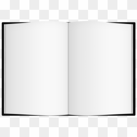 Blank-book - Transparent Background Open Book Cliparts, HD Png Download - blank book cover png