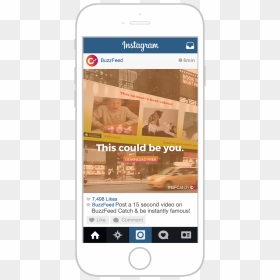 Instagram, HD Png Download - buzzfeed png