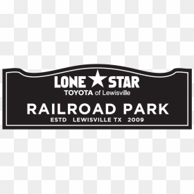Lonestar Logo - Parallel, HD Png Download - railroad png