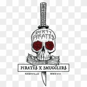 Pirates X Smugglers Logo, Vector Illustration - Smuggler Logo, HD Png Download - pirates png