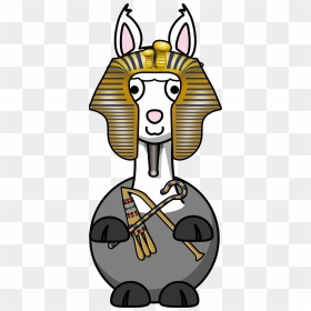 Egypt Alpaka Clip Arts - Cute Animals Cartoons Funnz, HD Png Download - egypt png