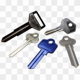 Ilco Silver Nickel Plated House Key - Bunnings Key Cutting, HD Png Download - house key png