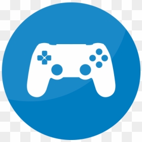Game Icon Png Graphic Cave - Playstation Network Logo Png, Transparent Png - game icon png
