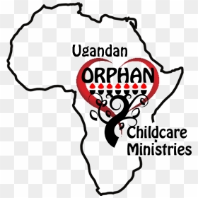 Transparent For Unto Us A Child Is Born Clipart - Yali East Africa, HD Png Download - africa outline png