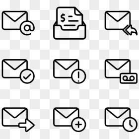 Icon, HD Png Download - email icons png
