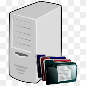 Document Management Server Clip Arts, HD Png Download - server-icon.png