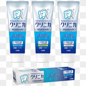 Lion Toothpaste , Png Download - 日本 牙膏 必 買, Transparent Png - toothpaste png