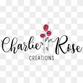 Charlie Rose Creations - Calligraphy, HD Png Download - sparkle gif png