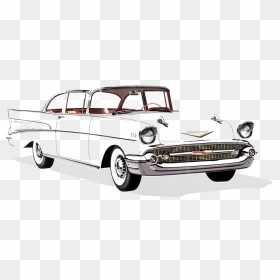 Chevy Drawing - 1957 Chevrolet Png, Transparent Png - chevy png