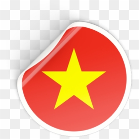 Download Flag Icon Of Vietnam At Png Format - Vietnam Flag Round Png, Transparent Png - vietnam flag png