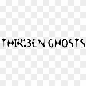Thirteen Ghosts - 13 Ghosts Font, HD Png Download - ghosts png