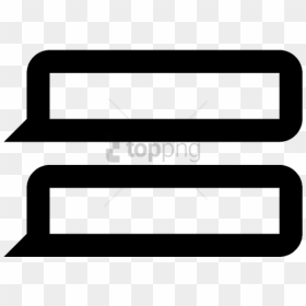 Thumb Image, HD Png Download - comment icon png
