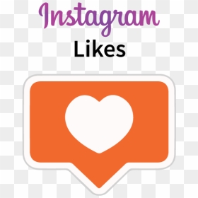 Instagram Clipart Instagram Like - Followers Logo Instagram, HD Png Download - like.png