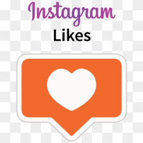 Instagram Clipart Instagram Like - Followers Logo Instagram, HD Png Download - like.png