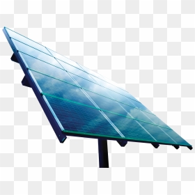 Slide Background Qode Interactive Satellite - Solar Power Plant Png, Transparent Png - solar panels png
