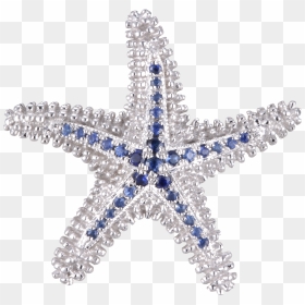 Diamond Star Fish Png , Png Download - Jewellery, Transparent Png - star fish png