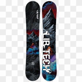 Snowboard Png High-quality Image - Lib Tech Trs 2018, Transparent Png - snowboard png