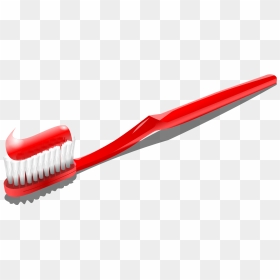 Toothbrush Drawing Cliparts - Things Used For Personal Hygiene, HD Png Download - toothpaste png