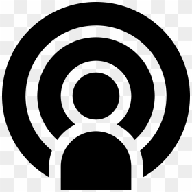 Podcast Icon , Png Download - Charing Cross Tube Station, Transparent Png - podcast icon png