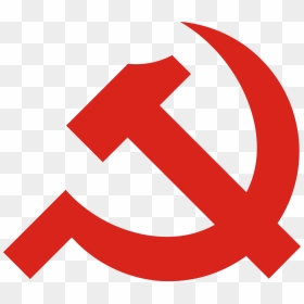 Hammer And Sickle Simple, HD Png Download - vietnam flag png