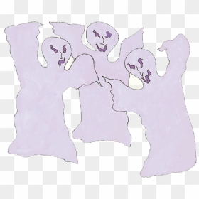 Ghosts - Illustration, HD Png Download - ghosts png