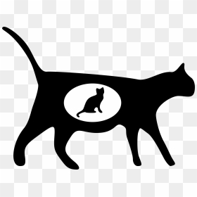 Cat Icons 1 Clip Arts, HD Png Download - cat icon png