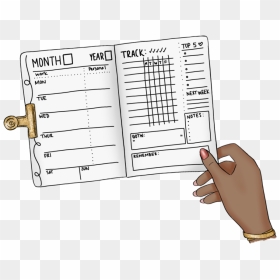 How To Design Your Own Planner Copy, HD Png Download - planner png