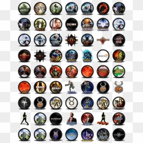 Transparent Gaming Icon Png - Game Icon Pack Download, Png Download - game icon png