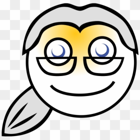 Smiley Lawyer Png Icons - Old Woman Smiley Faces, Transparent Png - lawyer png