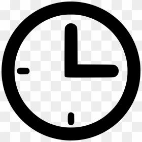 Clock Time Schedule Timer Wait Watch Timing - +18 Icon Png, Transparent Png - schedule icon png