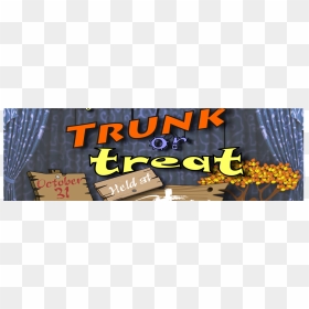 Trunk Or Treat - Pc Game, HD Png Download - trunk or treat png
