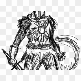 Dark Souls Clipart Solaire - Draw Dark Souls Sketch, HD Png Download - solaire png