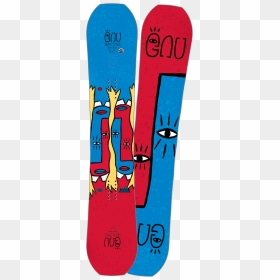 Snowboard Png Image - Gnu Headspace Forest Bailey, Transparent Png - snowboard png