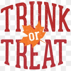 Trunk Or Treat - Graphic Design, HD Png Download - trunk or treat png