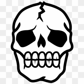 Skull Icon, HD Png Download - skull icon png