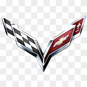 Corvette Logo Png, Transparent Png - chevy png