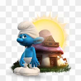 Transparent Smurfs Png, Png Download - smurf png