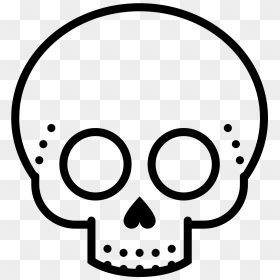 Skull Icons Free Downloads - Clip Art, HD Png Download - skull icon png