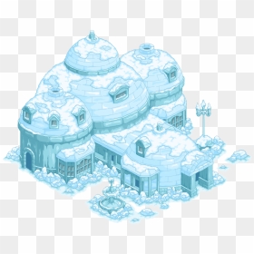 Arch, HD Png Download - igloo png