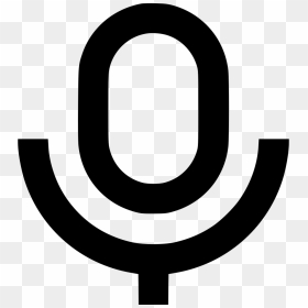 Mic Microphone Multimedia Off On Player Podcast Radio - Microphone On And Off Sign, HD Png Download - podcast icon png