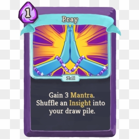 Slay The Spire Wiki - Alpha Slay The Spire, HD Png Download - pray png