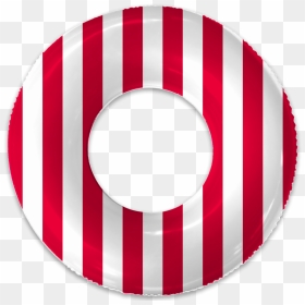Striped Pool Float, HD Png Download - red stripe png