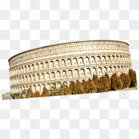 Famous Building Png, Transparent Png - colosseum png