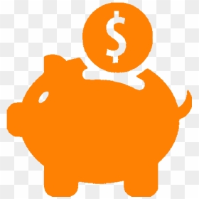 Flare Save Icon Page - Save Money Png Vector, Transparent Png - orange flare png